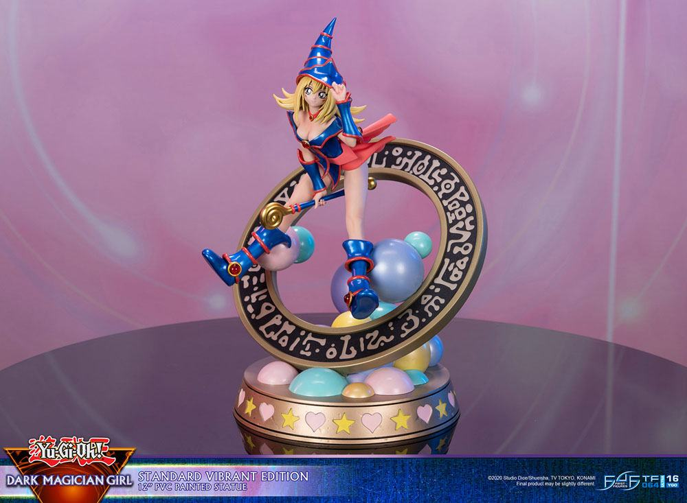 Yu-Gi-Oh! Statue Dark Magician Girl Standard Vibrant Edition