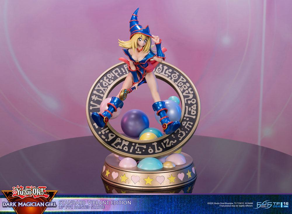 Yu-Gi-Oh! Statue Dark Magician Girl Standard Vibrant Edition