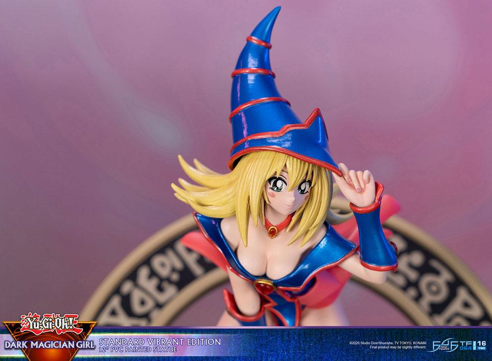 Yu-Gi-Oh! Statue Dark Magician Girl Standard Vibrant Edition