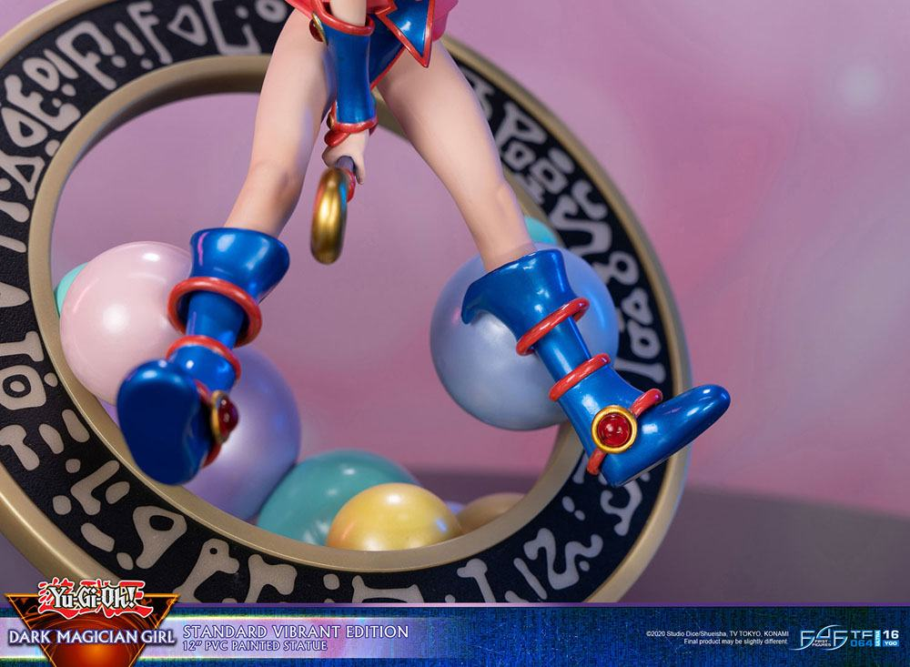 Yu-Gi-Oh! Statue Dark Magician Girl Standard Vibrant Edition