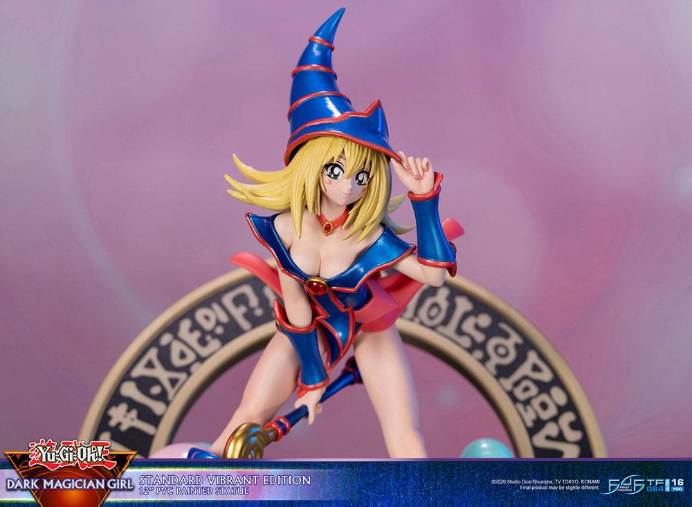 Yu-Gi-Oh! Statue Dark Magician Girl Standard Vibrant Edition