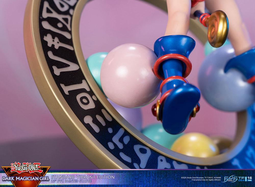 Yu-Gi-Oh! Statue Dark Magician Girl Standard Vibrant Edition
