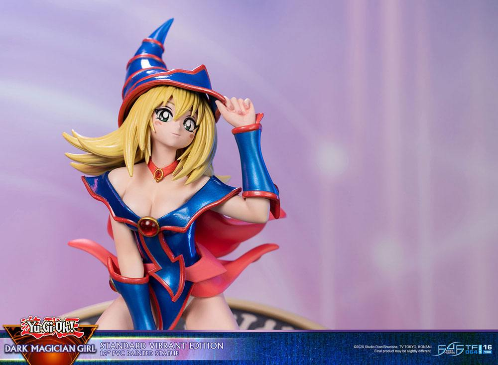 Yu-Gi-Oh! Statue Dark Magician Girl Standard Vibrant Edition