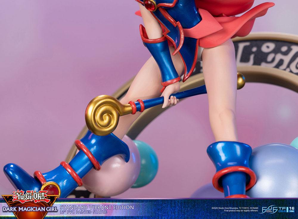 Yu-Gi-Oh! Statue Dark Magician Girl Standard Vibrant Edition