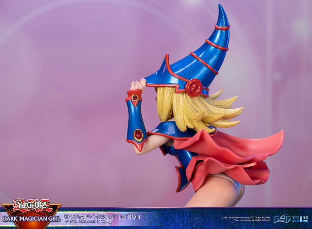 Yu-Gi-Oh! Statue Dark Magician Girl Standard Vibrant Edition