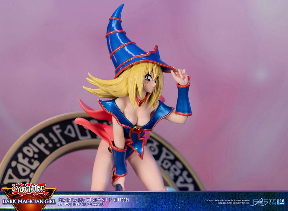 Yu-Gi-Oh! Statue Dark Magician Girl Standard Vibrant Edition
