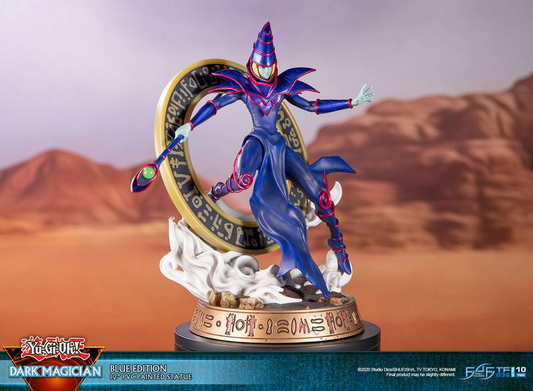 Yu-Gi-Oh! Statue Dark Magician Blue Version