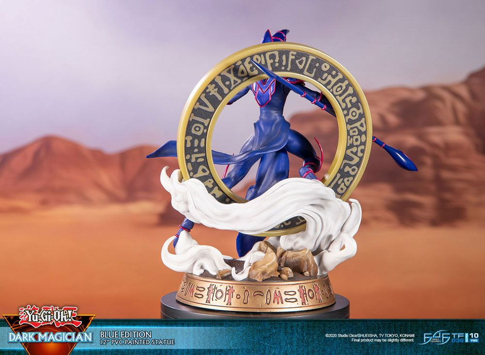 Yu-Gi-Oh! Statue Dark Magician Blue Version