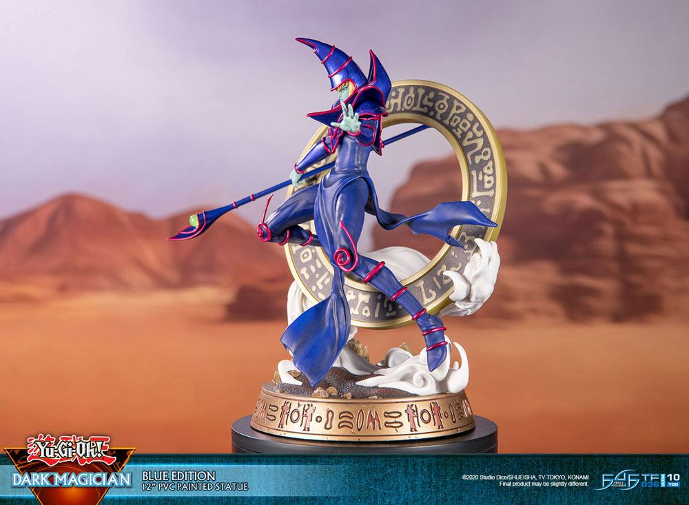 Yu-Gi-Oh! Statue Dark Magician Blue Version