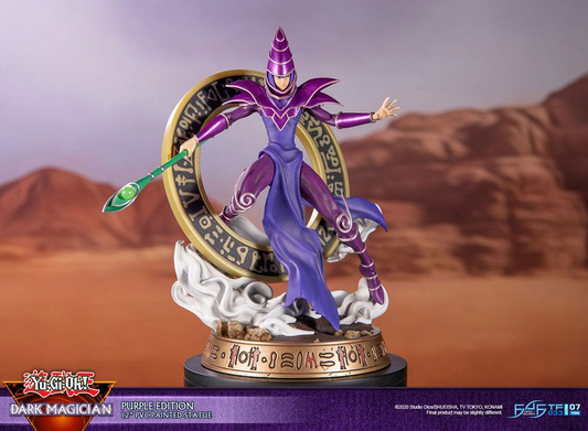 Yu-Gi-Oh! Statue Dark Magician Purple Version