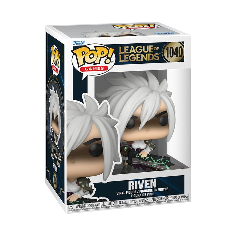 League of Legends POP! Vinyl Riven w/Broken Blade