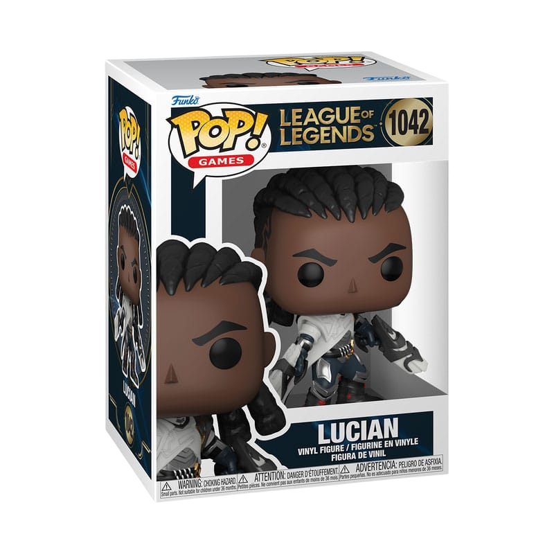 League of Legends POP! Vinyl Lucian