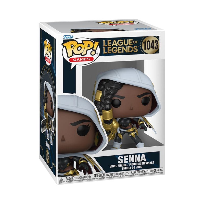 League of Legends POP! Vinyl Senna