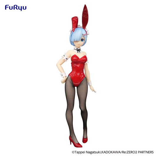Re:Zero BiCute Bunnies Rem Red Colour