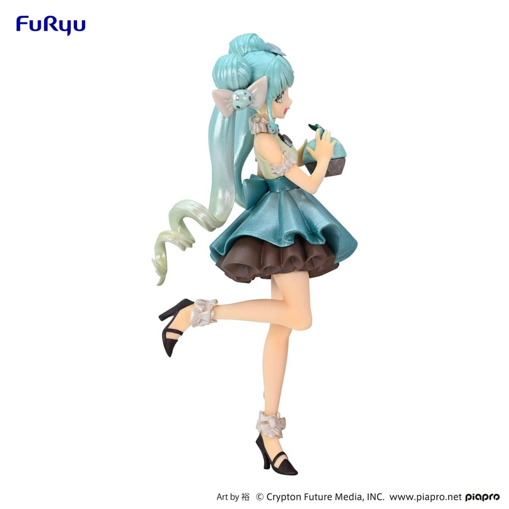 Hatsune Miku Sweet Sweets Chocolate Mint Pearl Color