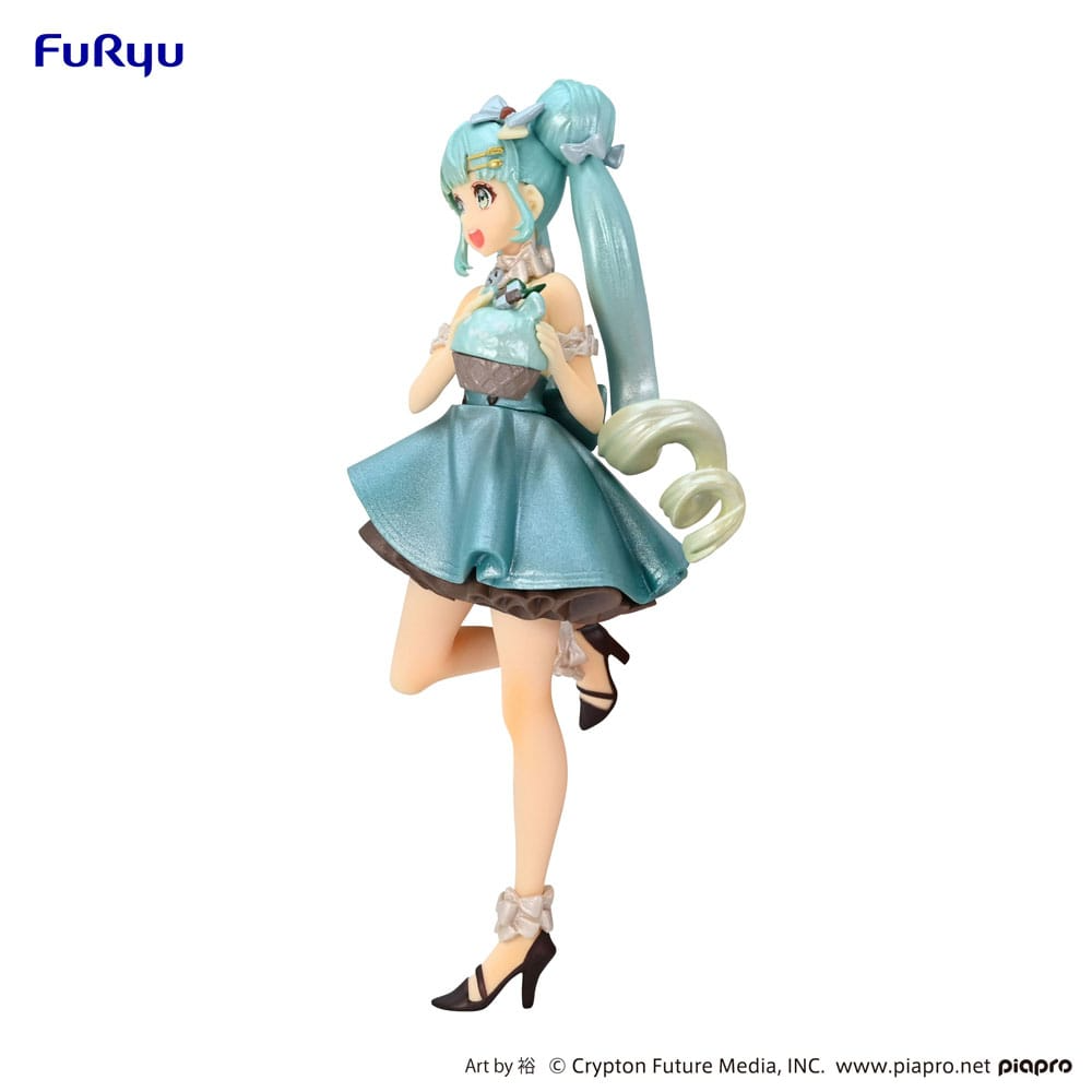 Hatsune Miku Sweet Sweets Chocolate Mint Pearl Color