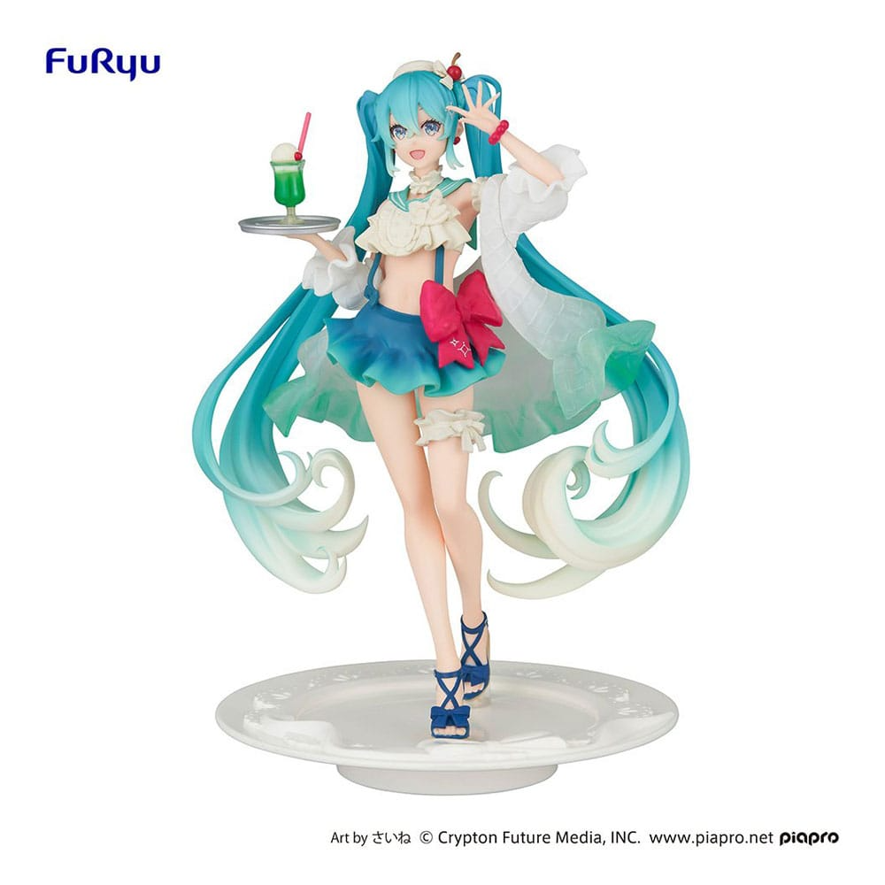 Hatsune Miku Exceed Creative Hastsune Miku Sweet Sweets Melon Soda Float