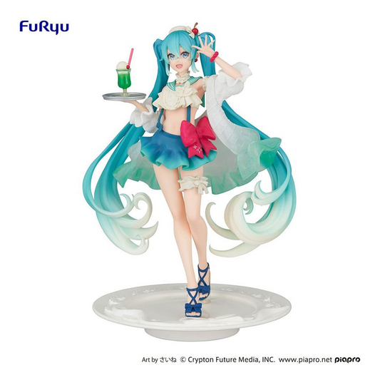Hatsune Miku Exceed Creative Hastsune Miku Sweet Sweets Melon Soda Float