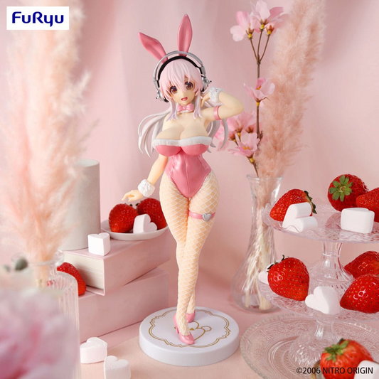 Super Sonico BiCute Bunnies Super Sonico Pink Color