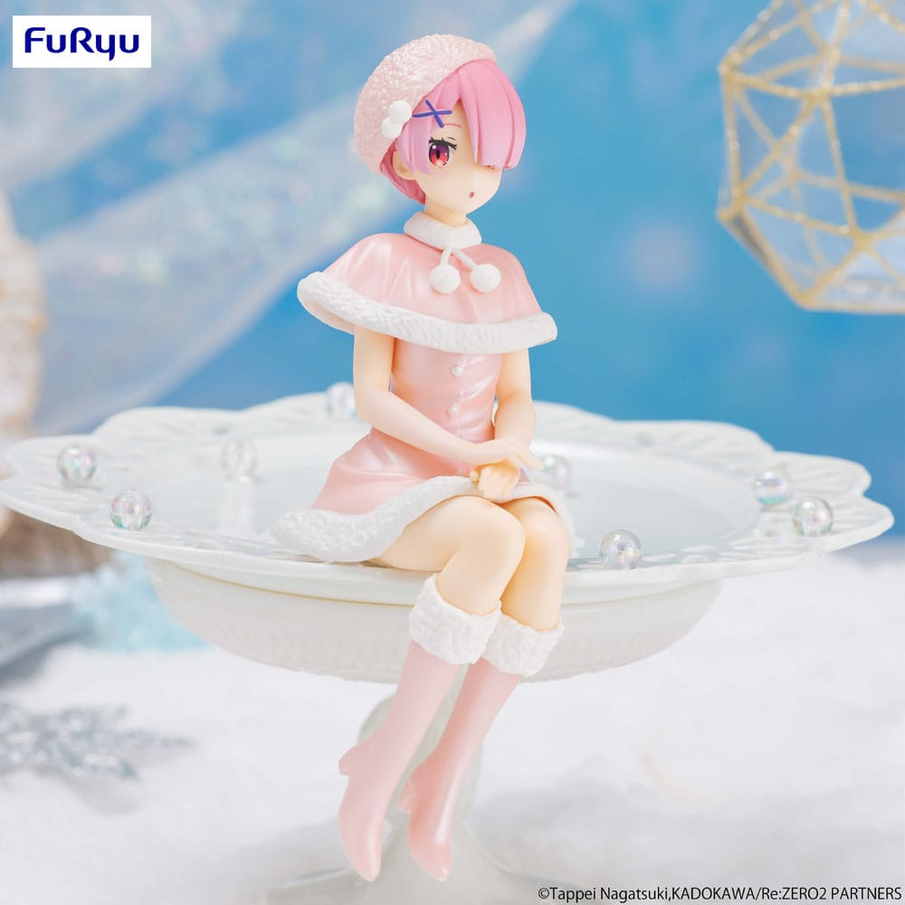 Re:Zero Noodle Stopper Ram Snow
