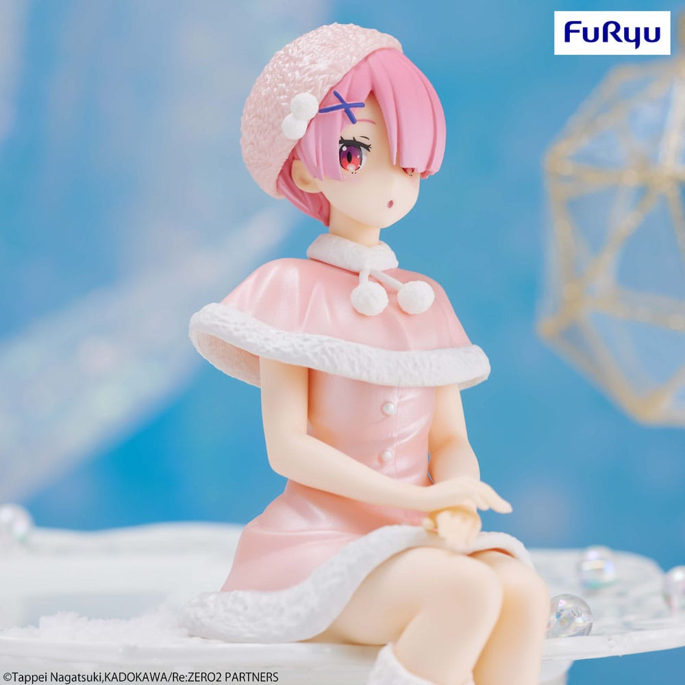 Re:Zero Noodle Stopper Ram Snow
