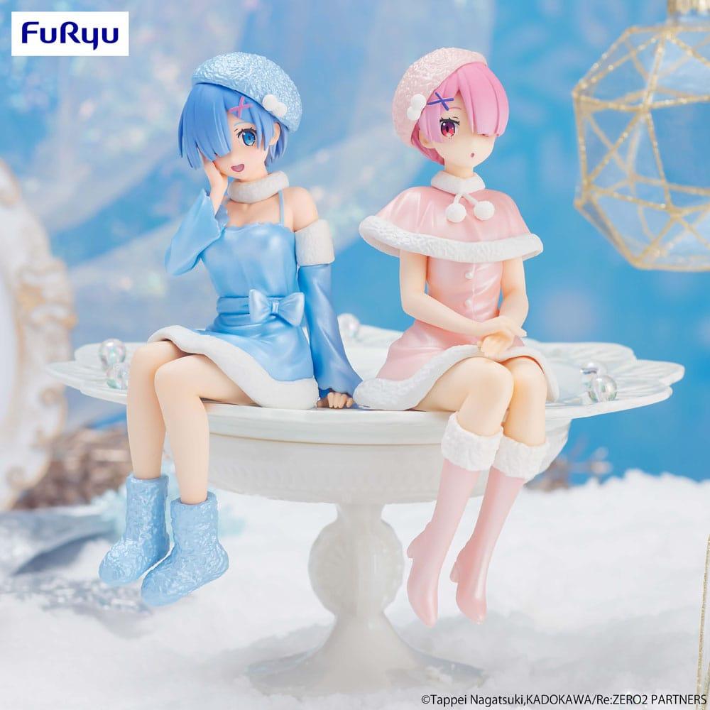 Re:Zero Noodle Stopper Ram Snow