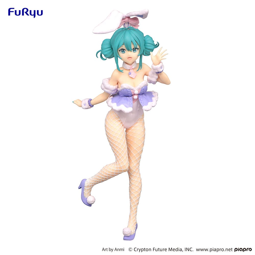 Hatsune Miku BiCute Bunnies Hatsune Miku White Rabbit Purple Color
