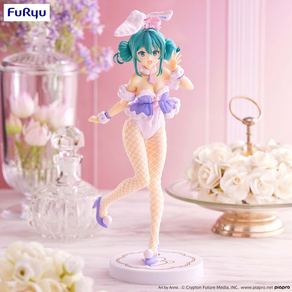 Hatsune Miku BiCute Bunnies Hatsune Miku White Rabbit Purple Color