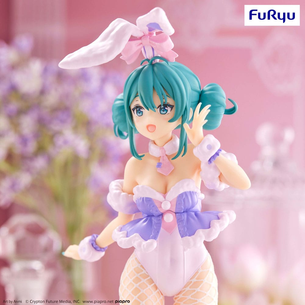 Hatsune Miku BiCute Bunnies Hatsune Miku White Rabbit Purple Color