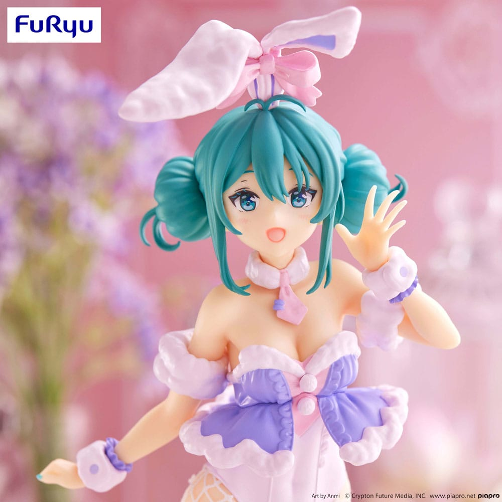 Hatsune Miku BiCute Bunnies Hatsune Miku White Rabbit Purple Color