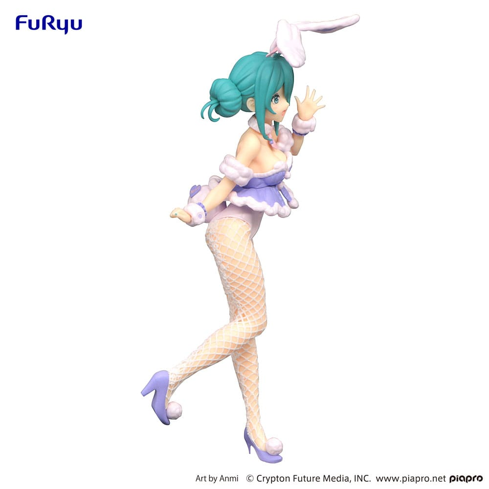 Hatsune Miku BiCute Bunnies Hatsune Miku White Rabbit Purple Color