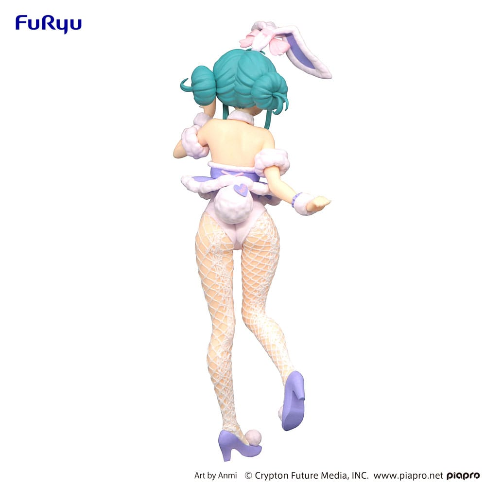 Hatsune Miku BiCute Bunnies Hatsune Miku White Rabbit Purple Color