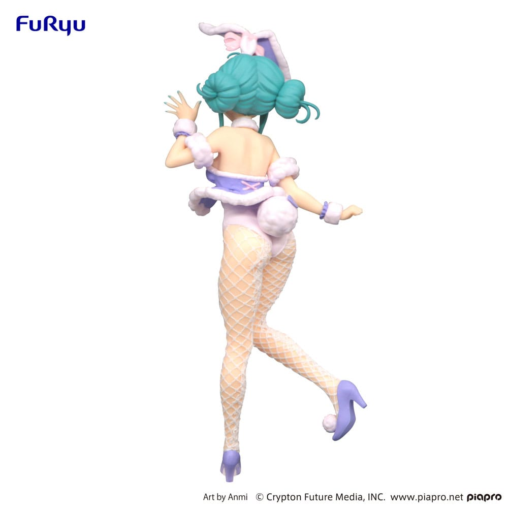 Hatsune Miku BiCute Bunnies Hatsune Miku White Rabbit Purple Color