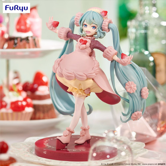 Hatsune Miku Strawberry Chocolate Short SweetSweets Figure
