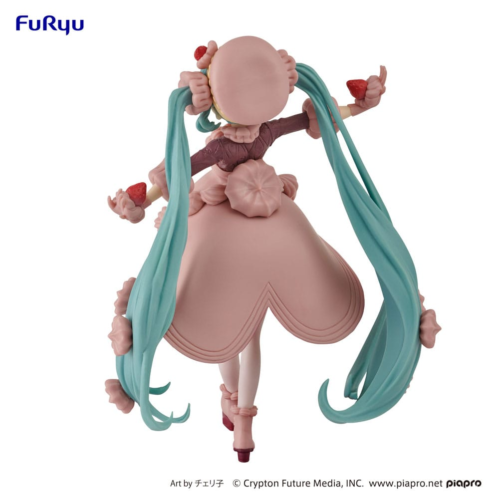 Hatsune Miku Strawberry Chocolate Short SweetSweets Figure