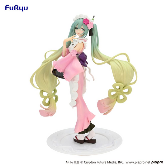 Hatsune Miku Exceed Creative Hastsune Miku Matcha Green Tea Parfait Cherry Blossom