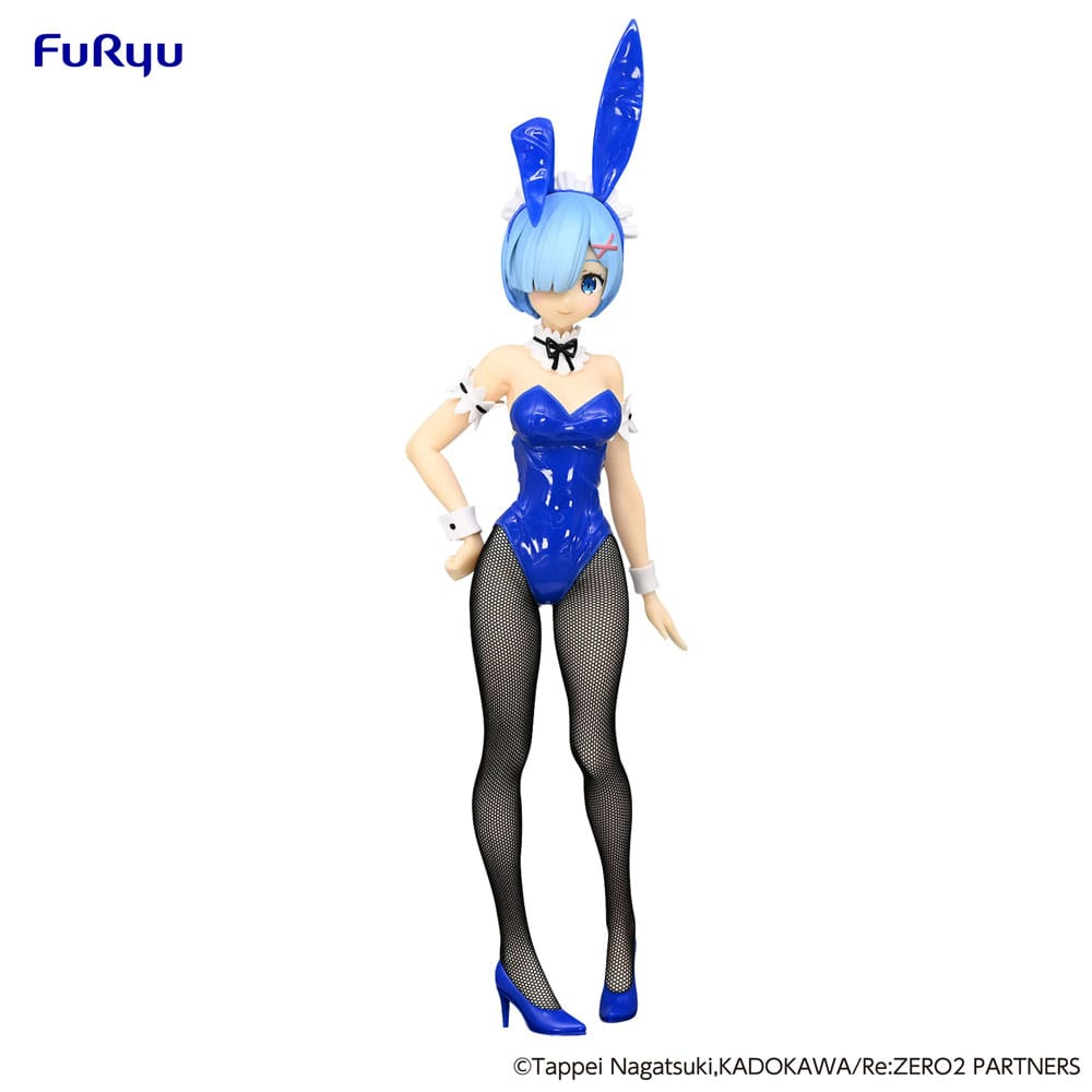 Re:Zero BiCute Bunnies Rem Blue Colour