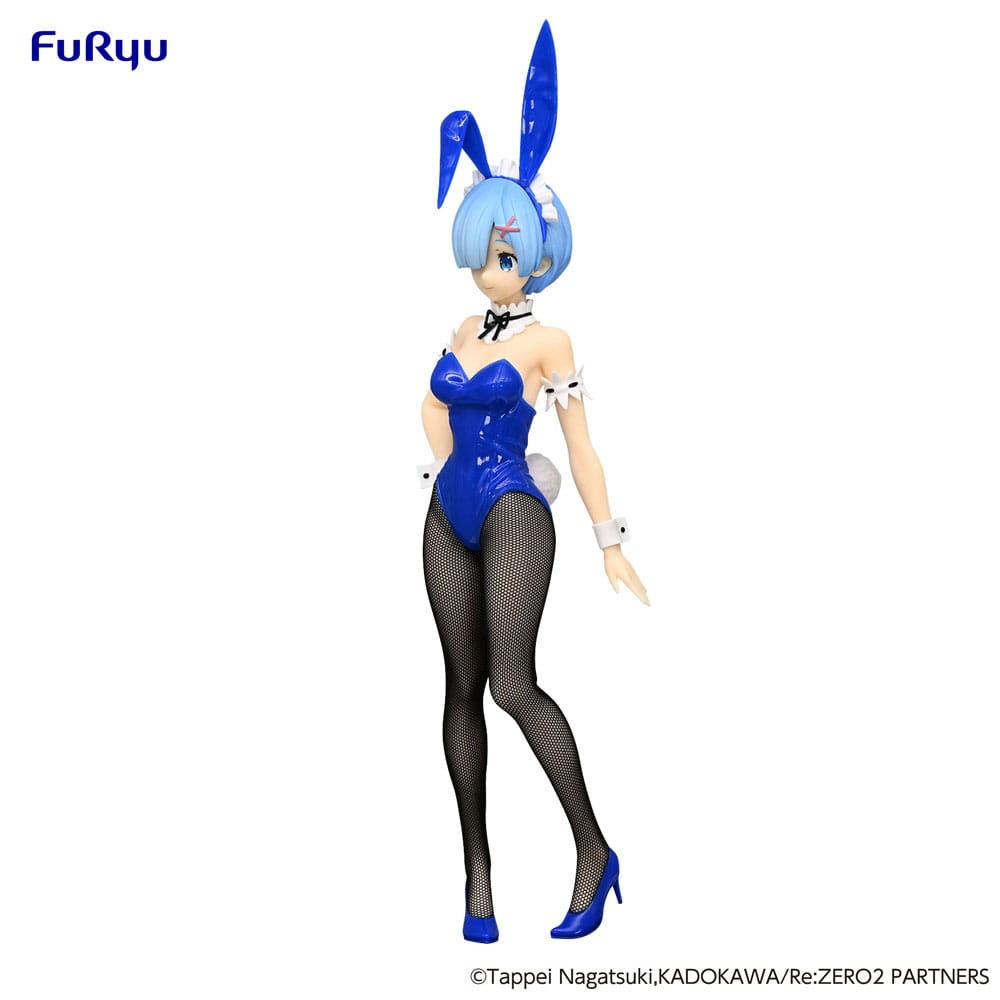 Re:Zero BiCute Bunnies Rem Blue Colour