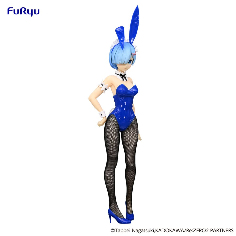 Re:Zero BiCute Bunnies Rem Blue Colour