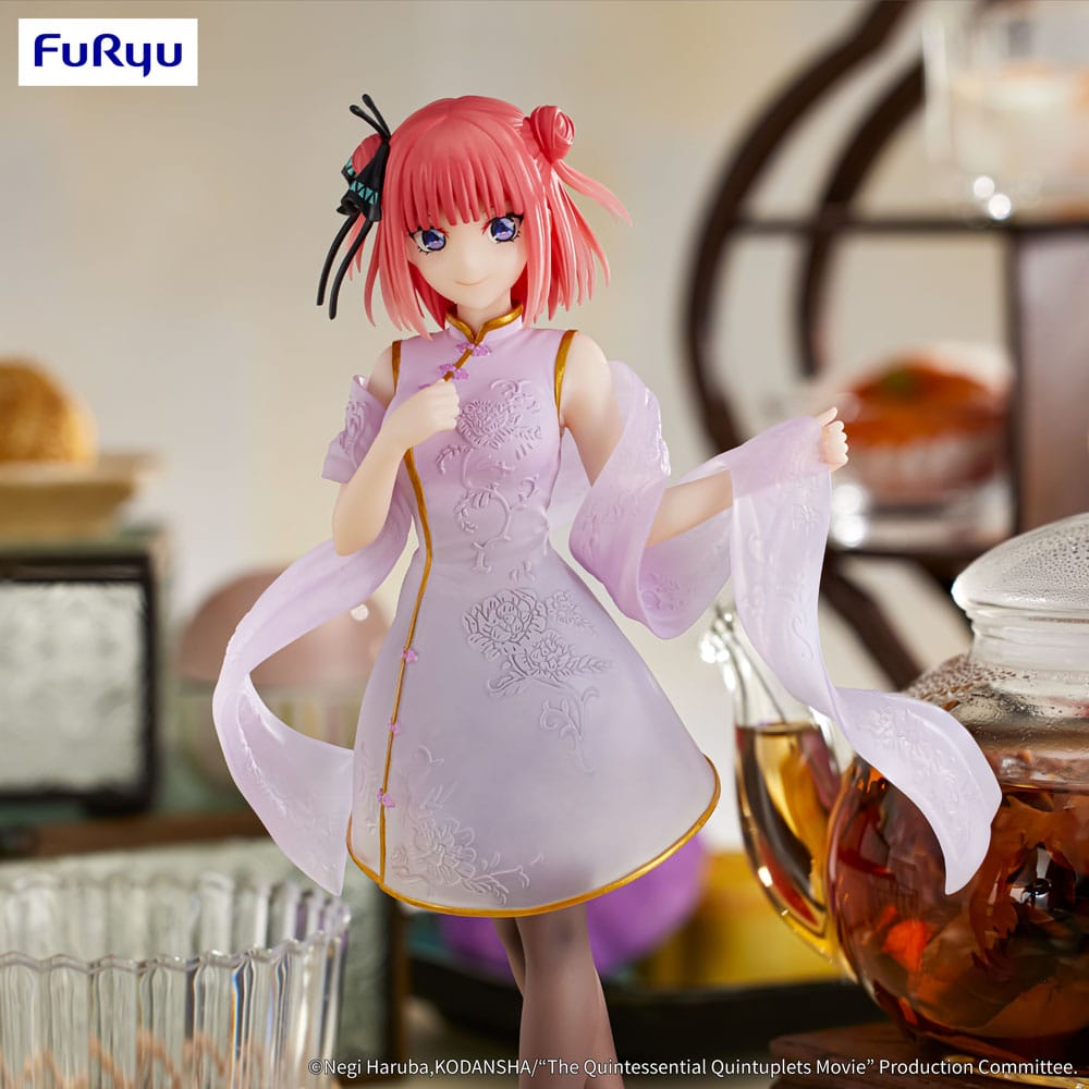The Quintessential Quintuplets Movie Figure Nino Nakano China Princess