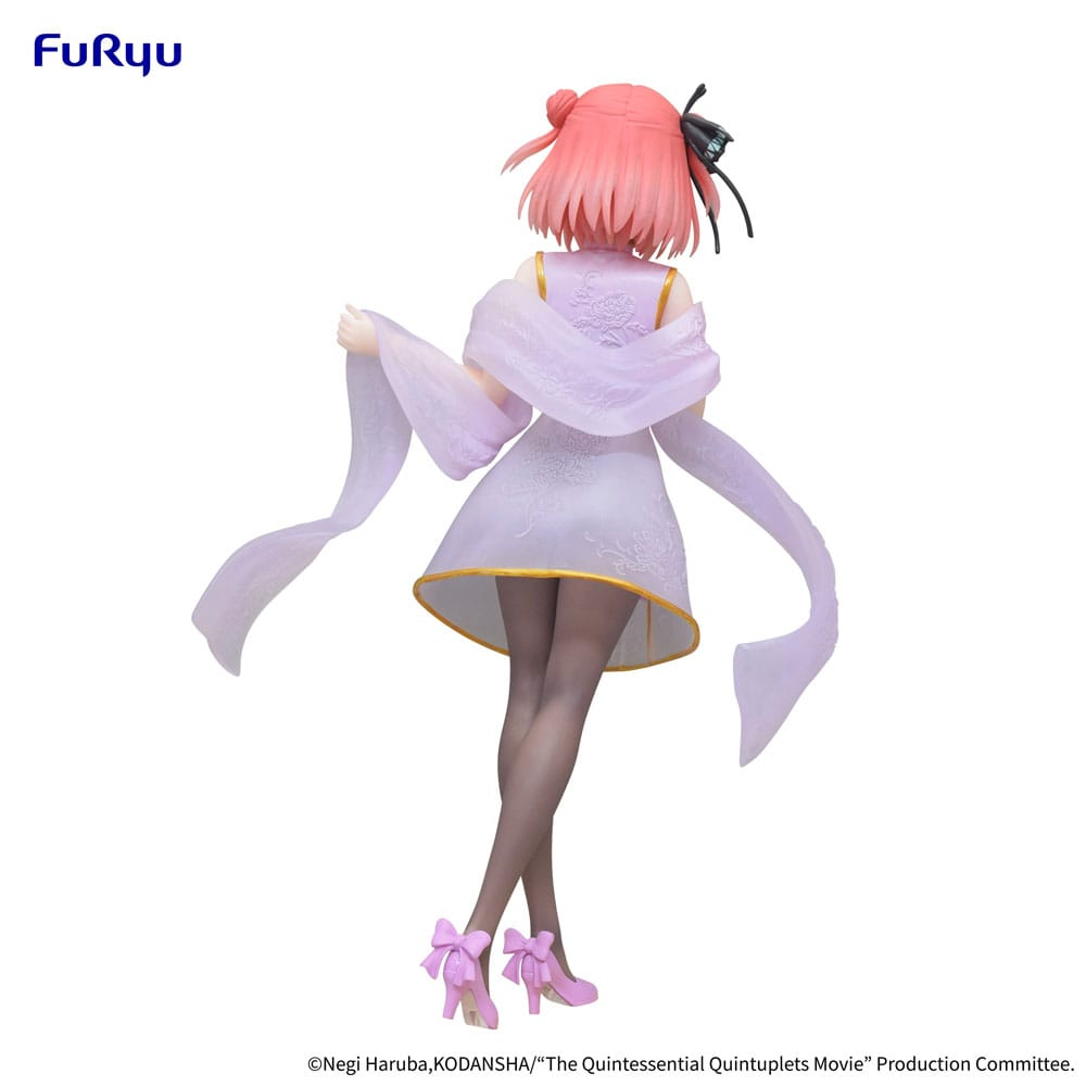 The Quintessential Quintuplets Movie Figure Nino Nakano China Princess