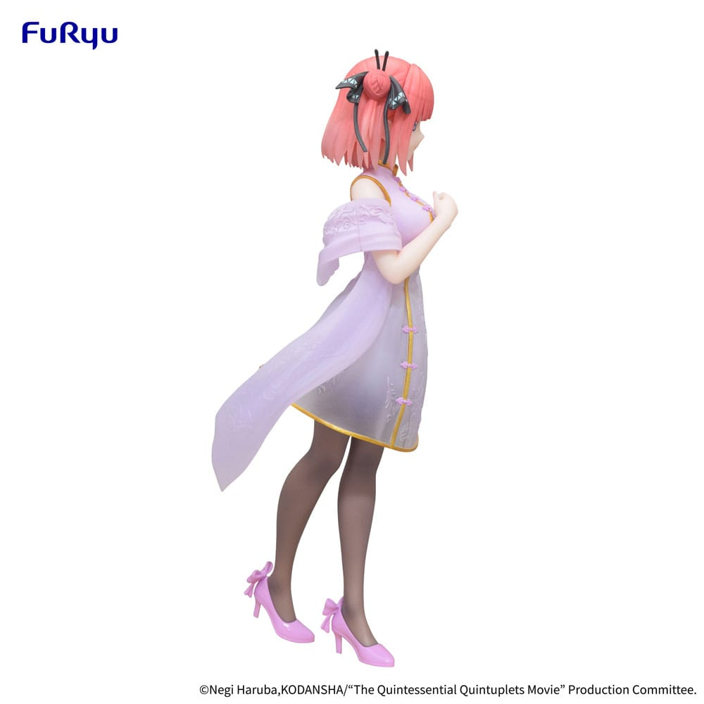 The Quintessential Quintuplets Movie Figure Nino Nakano China Princess