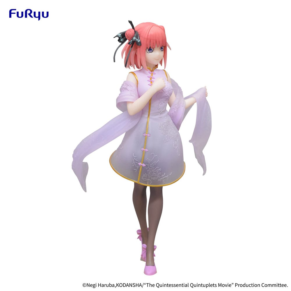 The Quintessential Quintuplets Movie Figure Nino Nakano China Princess