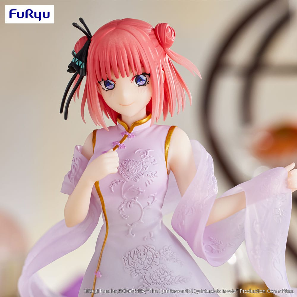 The Quintessential Quintuplets Movie Figure Nino Nakano China Princess