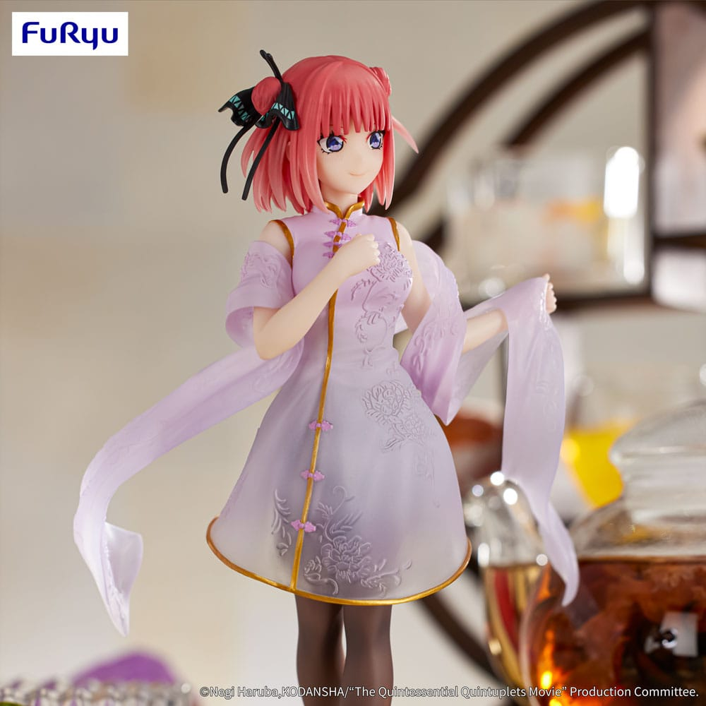 The Quintessential Quintuplets Movie Figure Nino Nakano China Princess