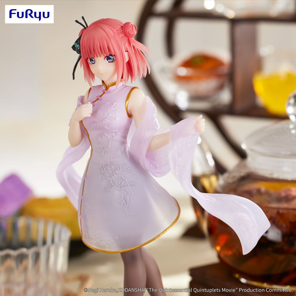 The Quintessential Quintuplets Movie Figure Nino Nakano China Princess