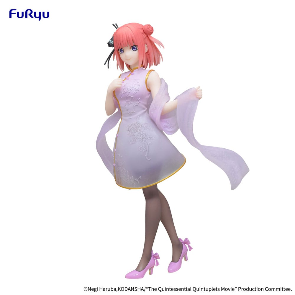 The Quintessential Quintuplets Movie Figure Nino Nakano China Princess