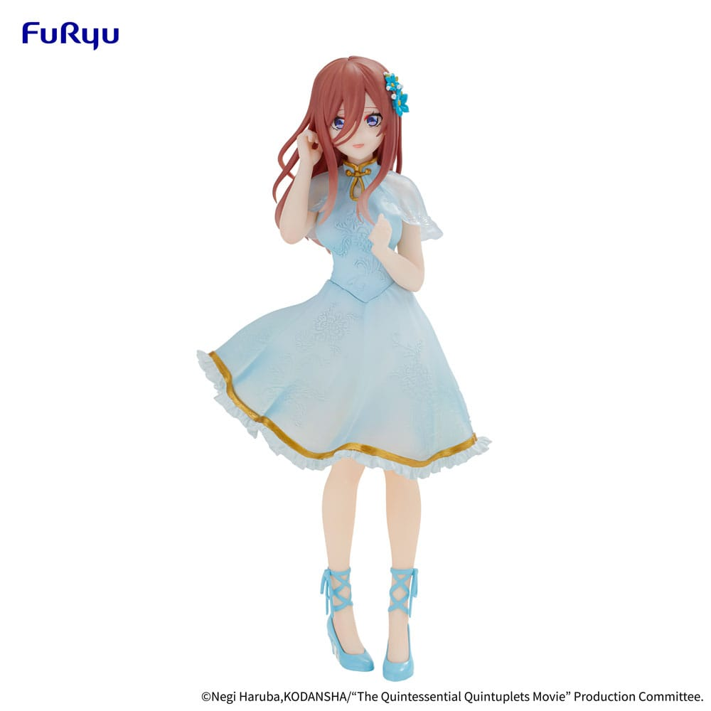 The Quintessential Quintuplets Movie Figure Miku Nakano China Princess