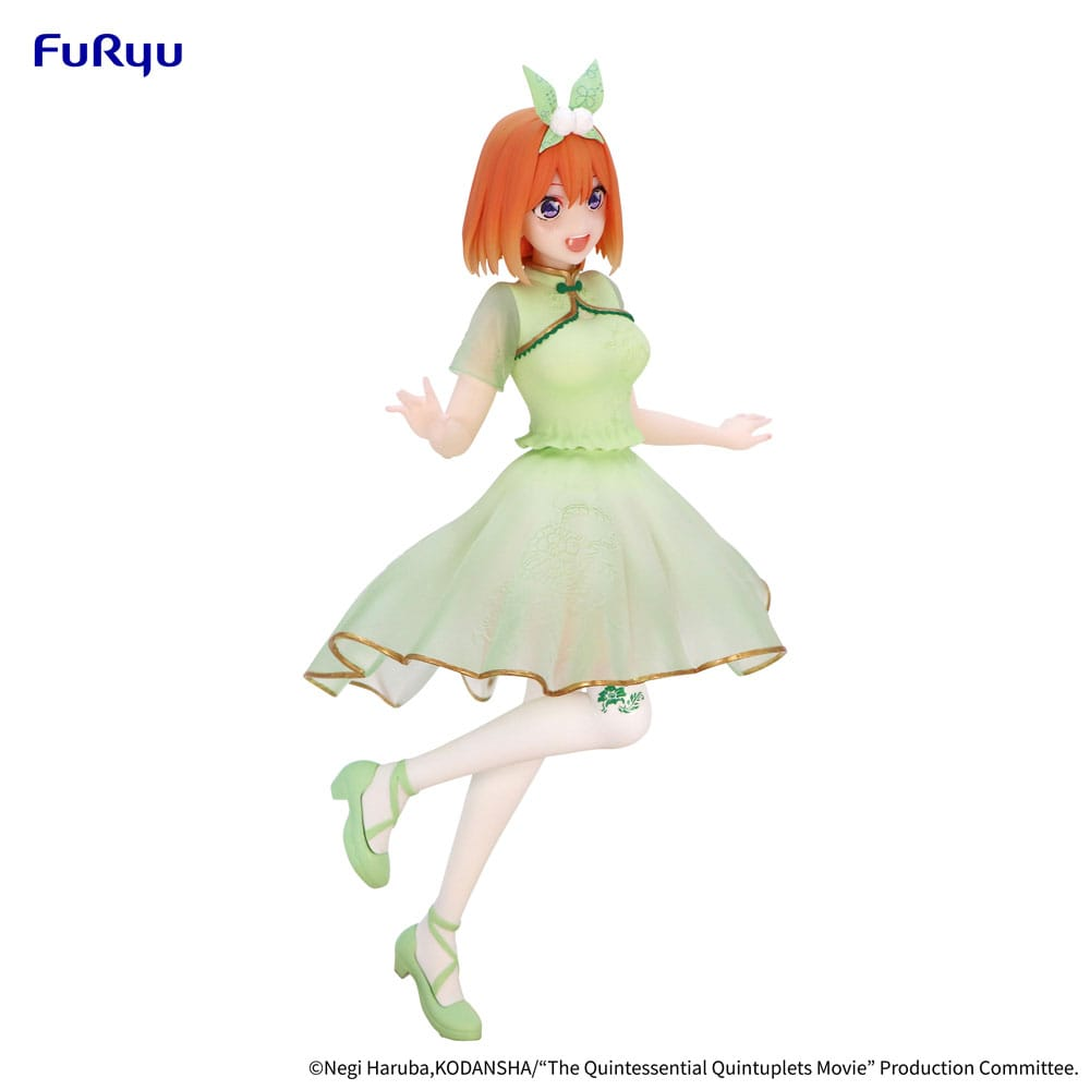 The Quintessential Quintuplets Movie Figure Yotsuba Nakano China Princess