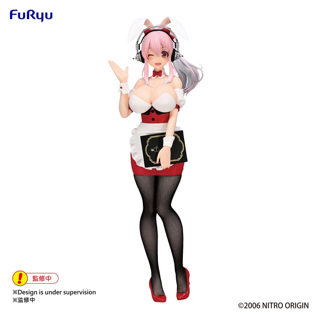 Super Sonico BiCute Bunnies Super Sonico Waitress